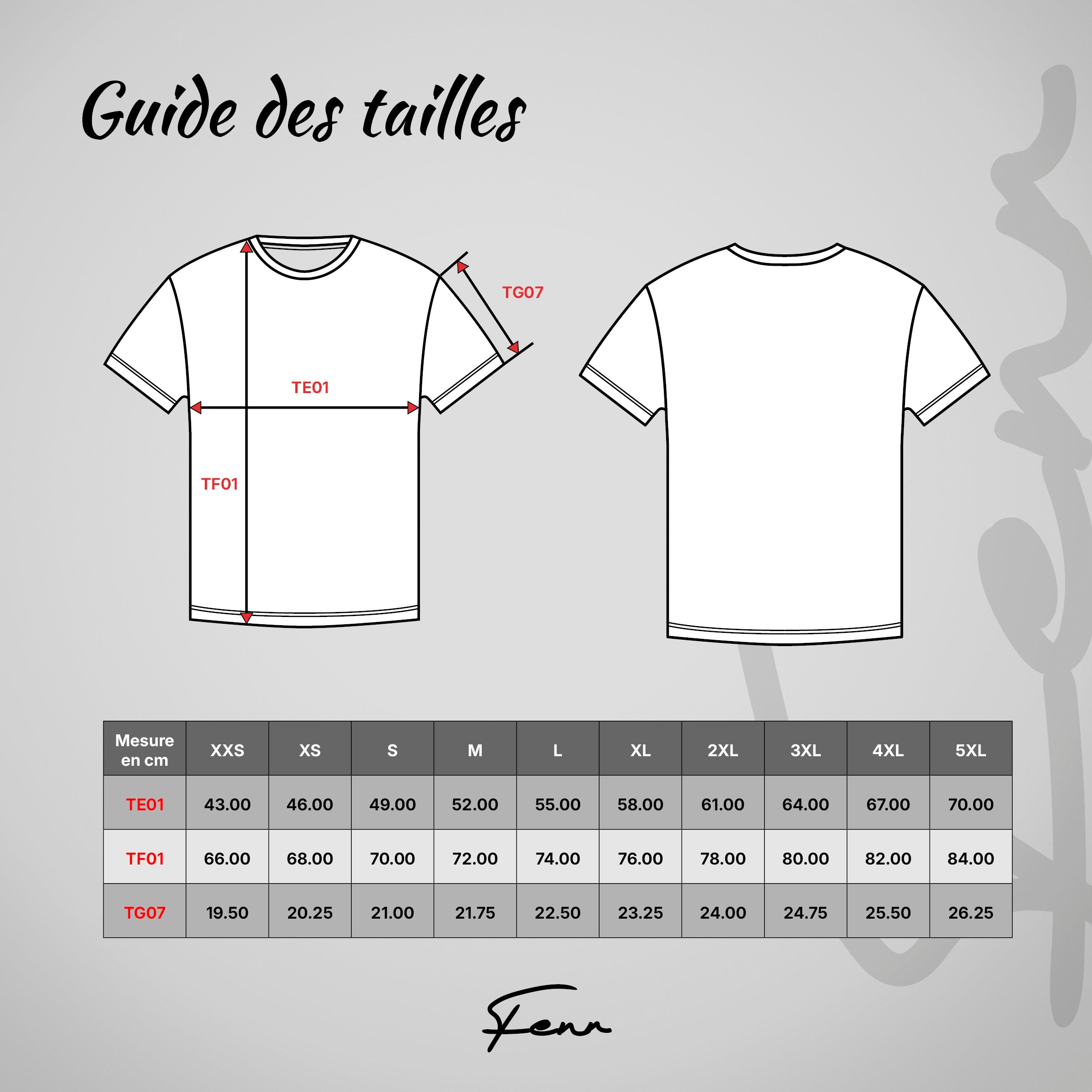 T-shirt Fenr unisexe coton bio - Just did it