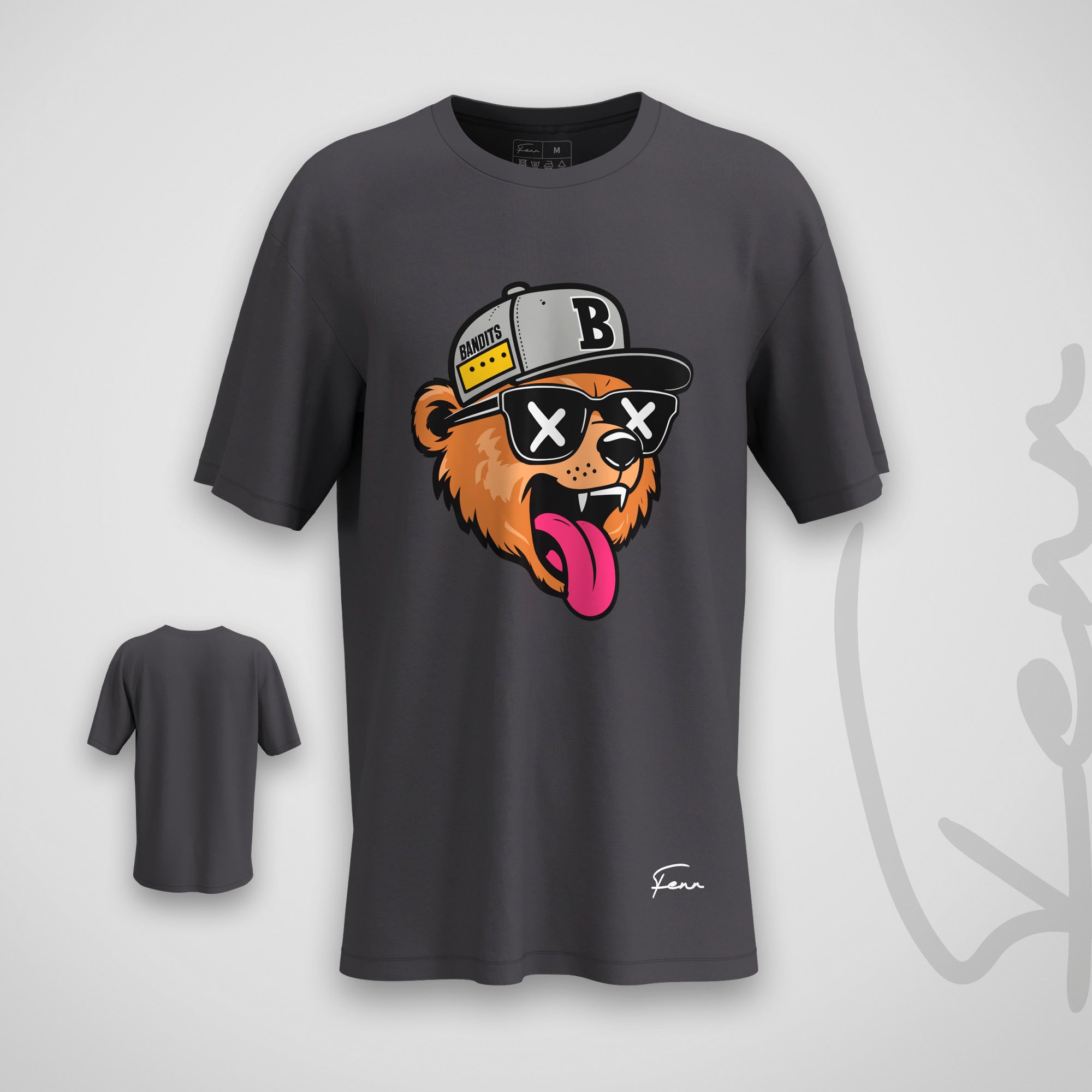 T-shirt Fenr unisexe coton bio - Bear
