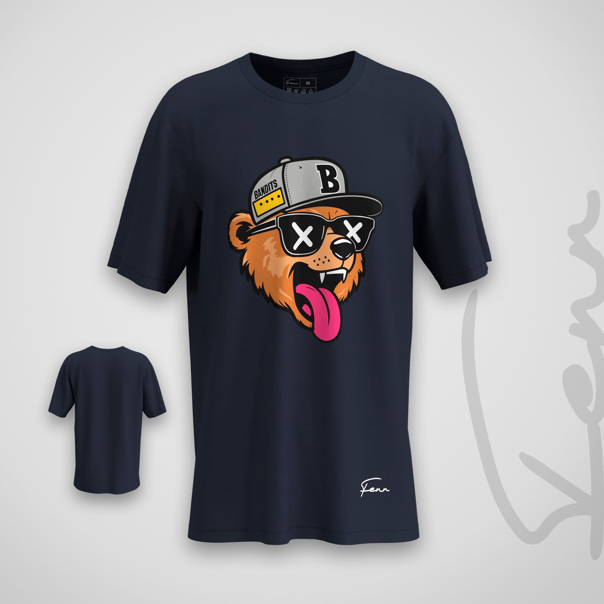 T-shirt Fenr unisexe coton bio - Bear