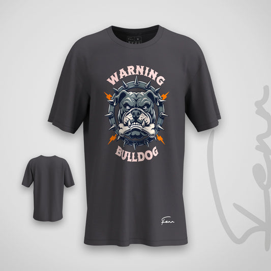 T-shirt Fenr unisexe coton bio - Bulldog