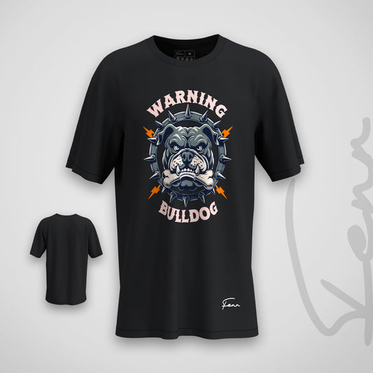 T-shirt Fenr unisexe coton bio - Bulldog