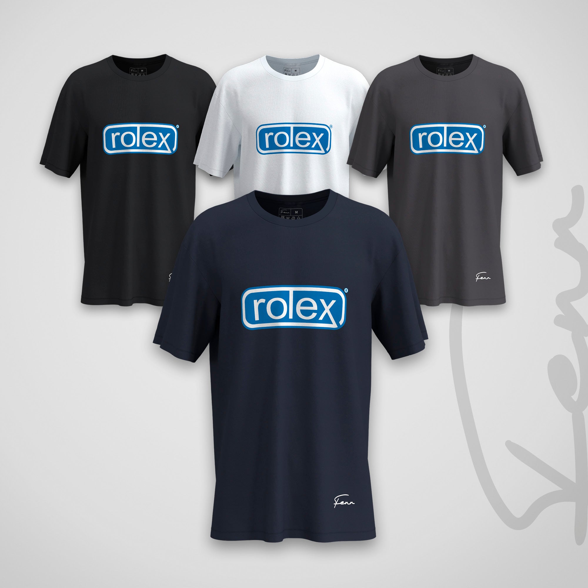 T-shirt Fenr unisexe coton bio - Rolex