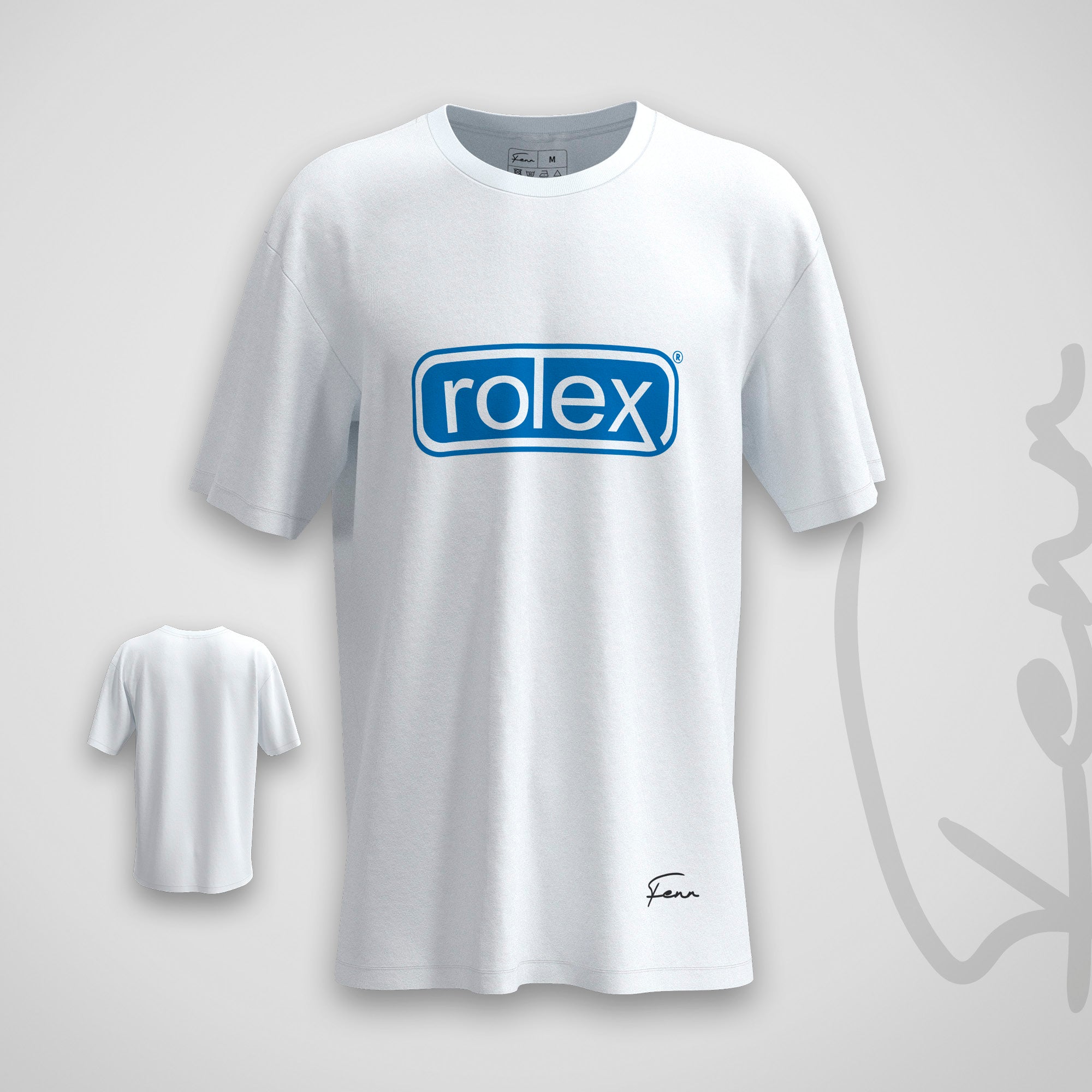 T-shirt Fenr unisexe coton bio - Rolex