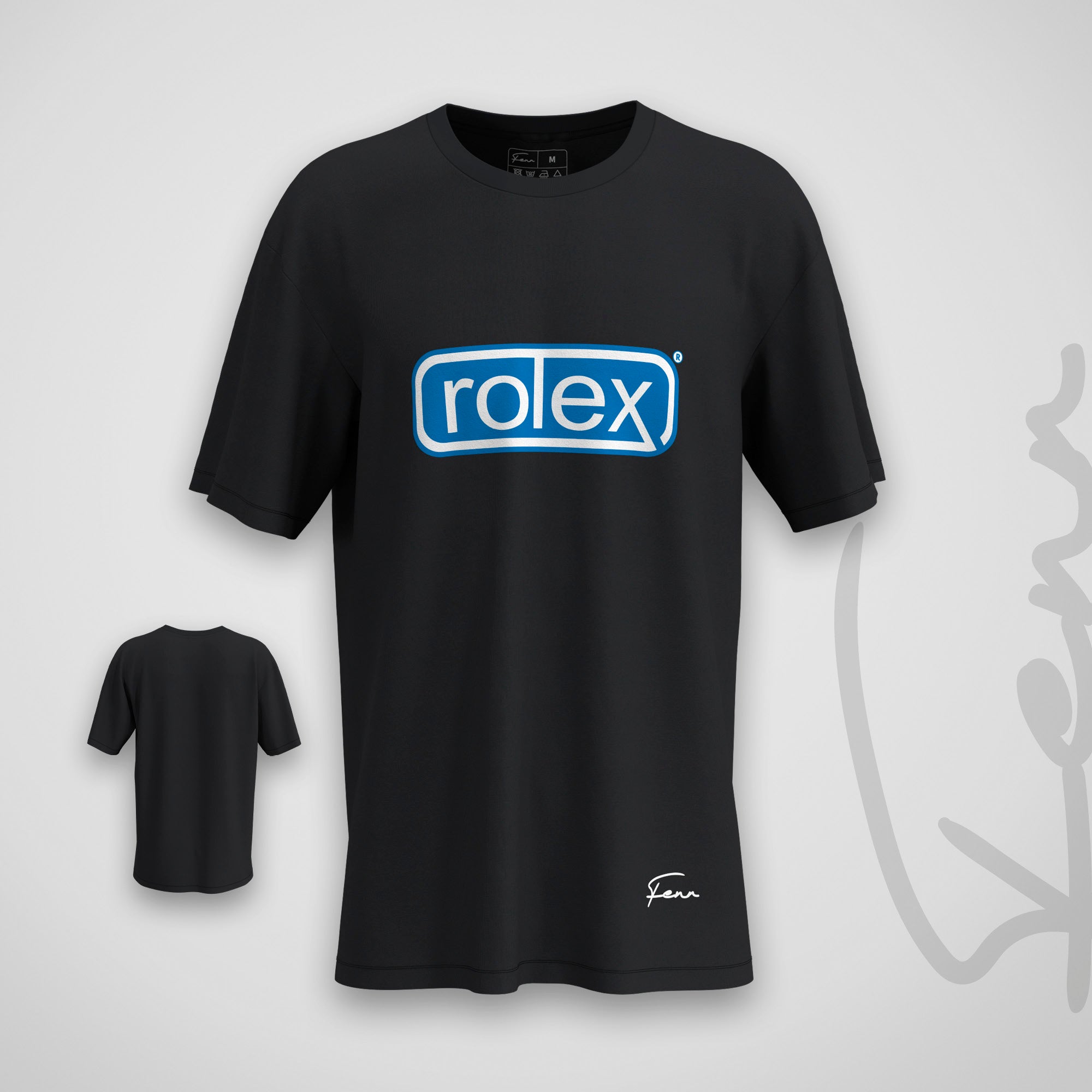 T-shirt Fenr unisexe coton bio - Rolex
