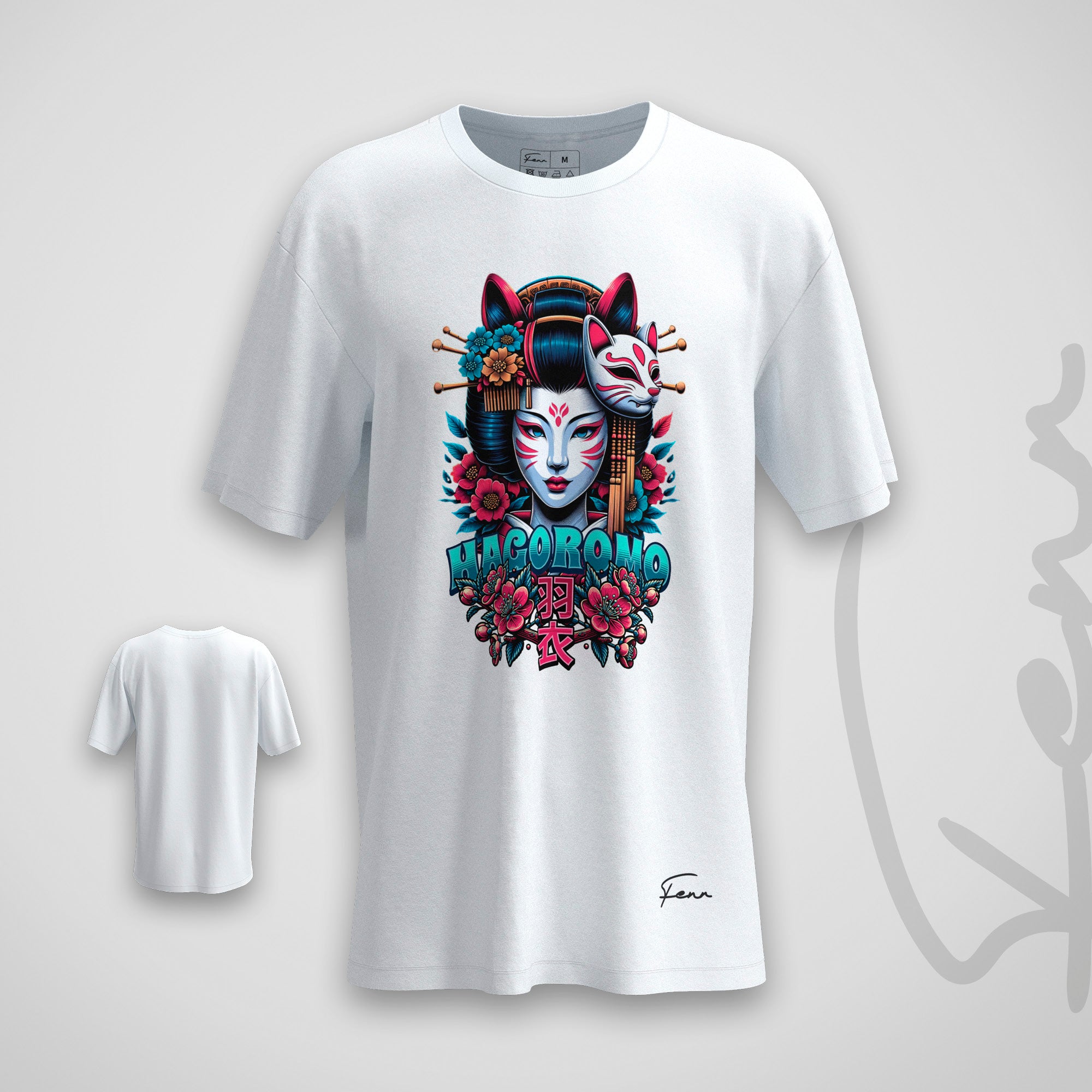 T-shirt Fenr unisexe coton bio - Hagoromo