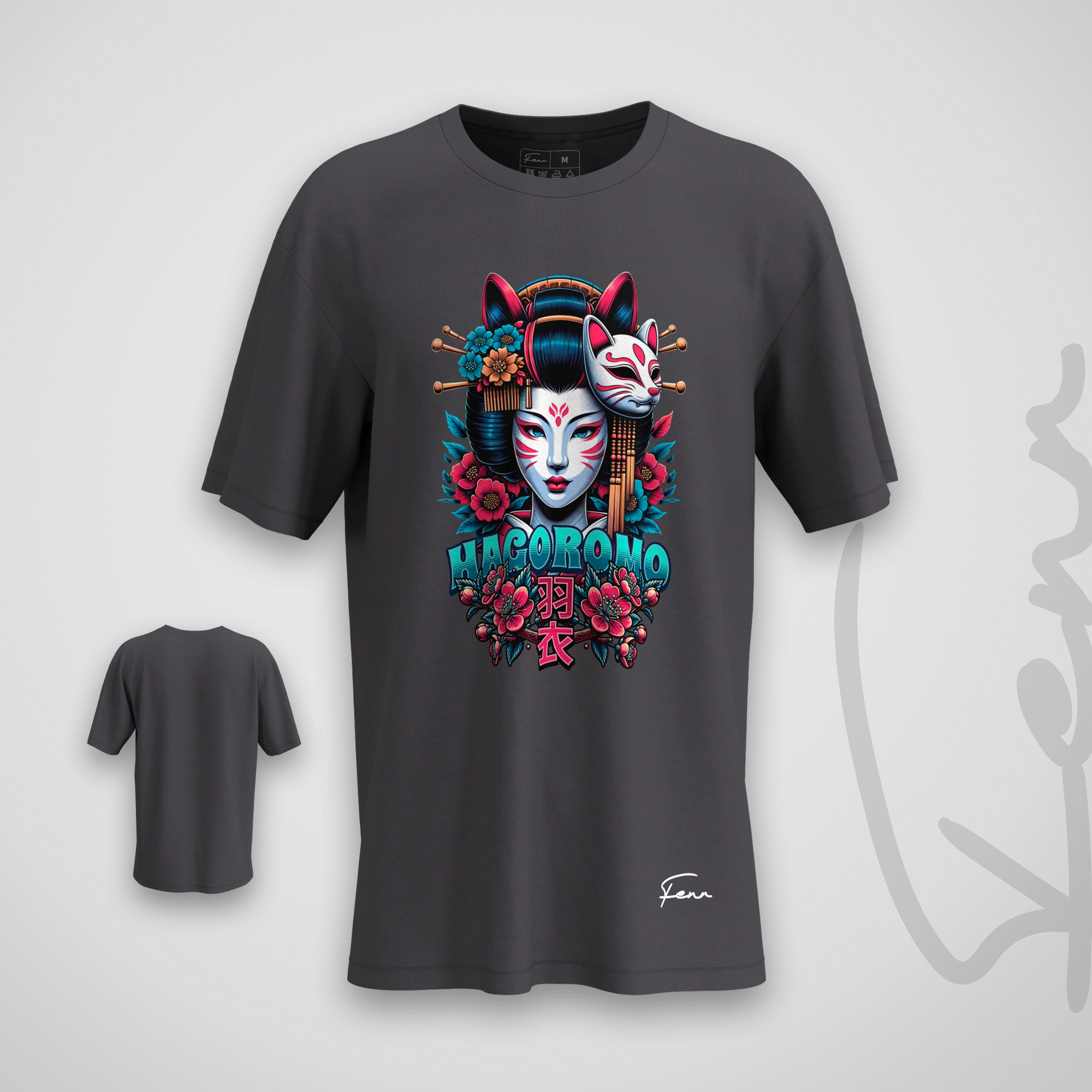 T-shirt Fenr unisexe coton bio - Hagoromo