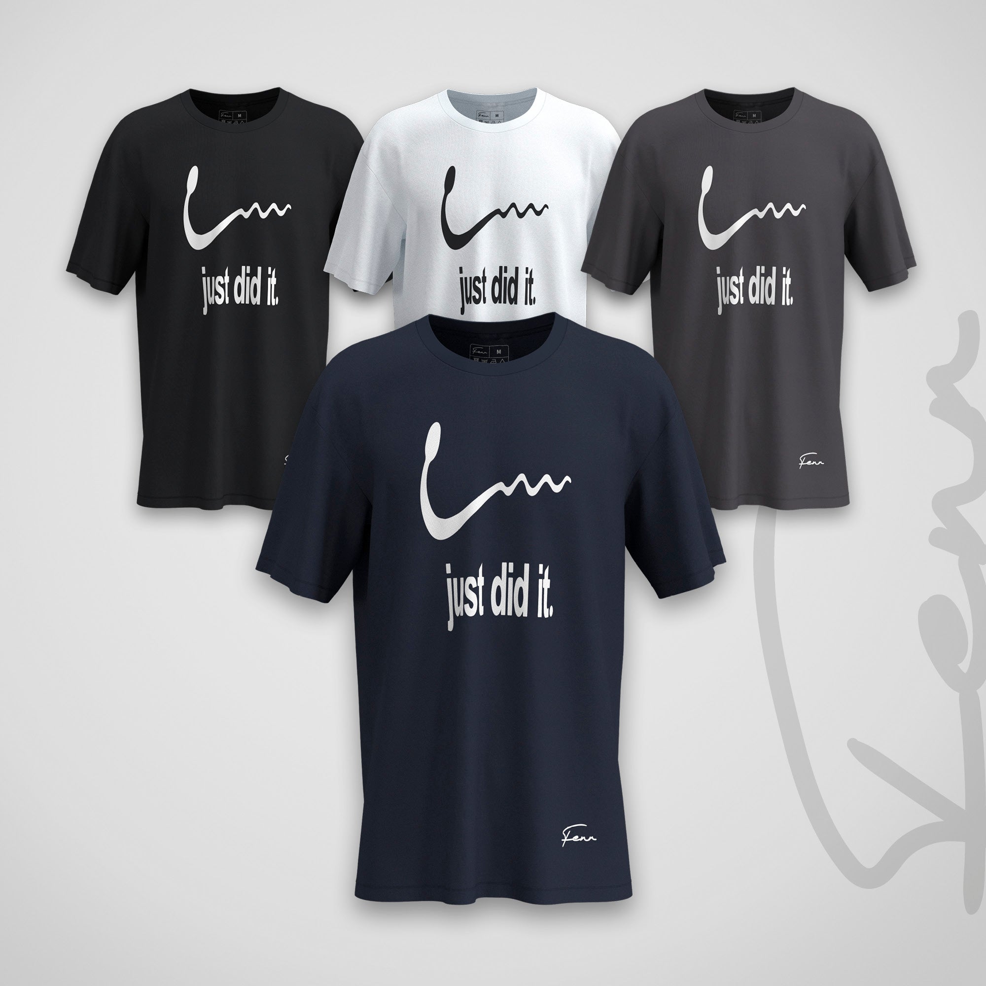 T-shirt Fenr unisexe coton bio - Just did it