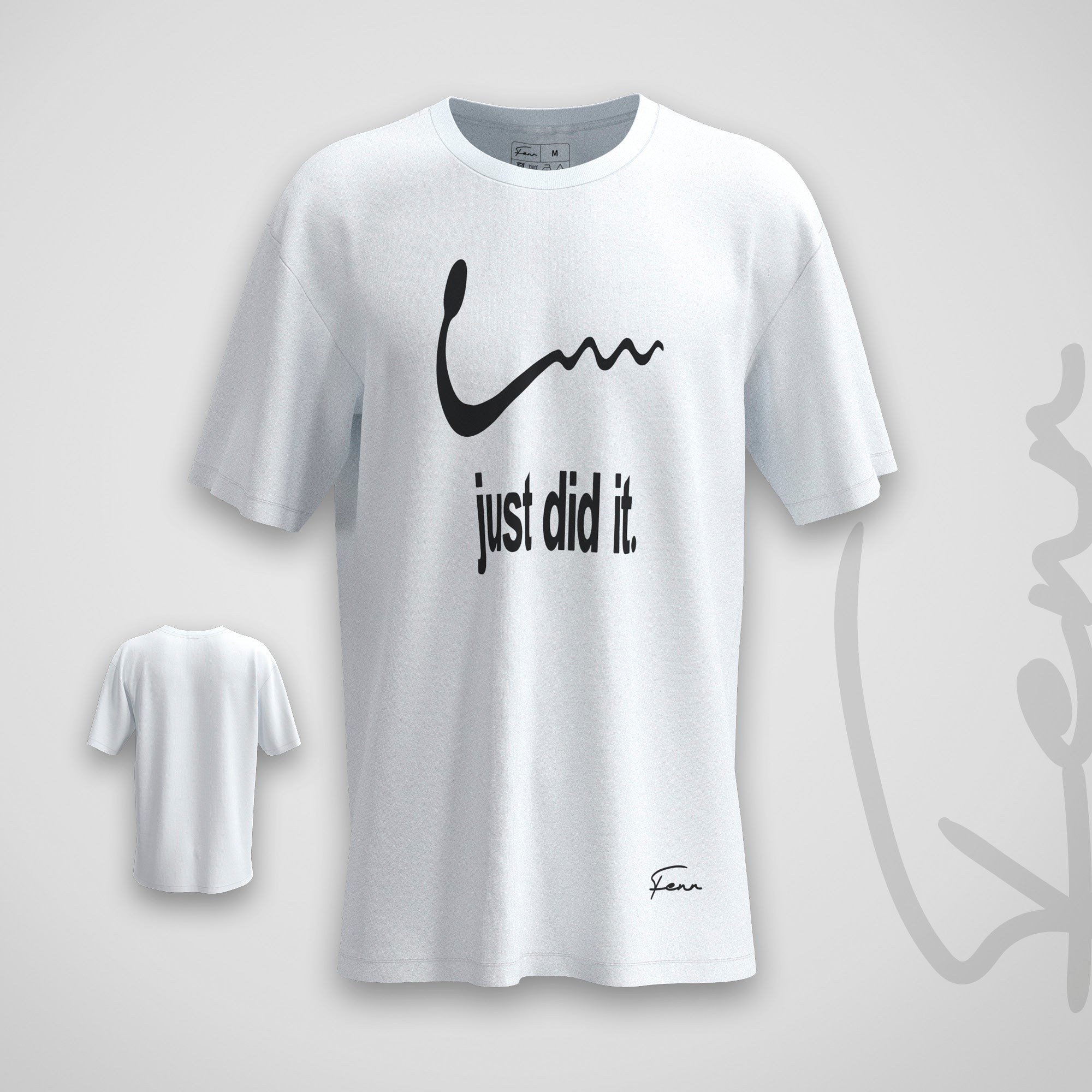 T-shirt Fenr unisexe coton bio - Just did it