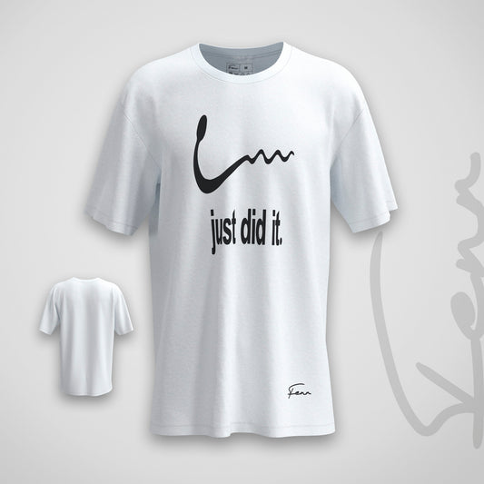 T-shirt Fenr unisexe coton bio - Just did it