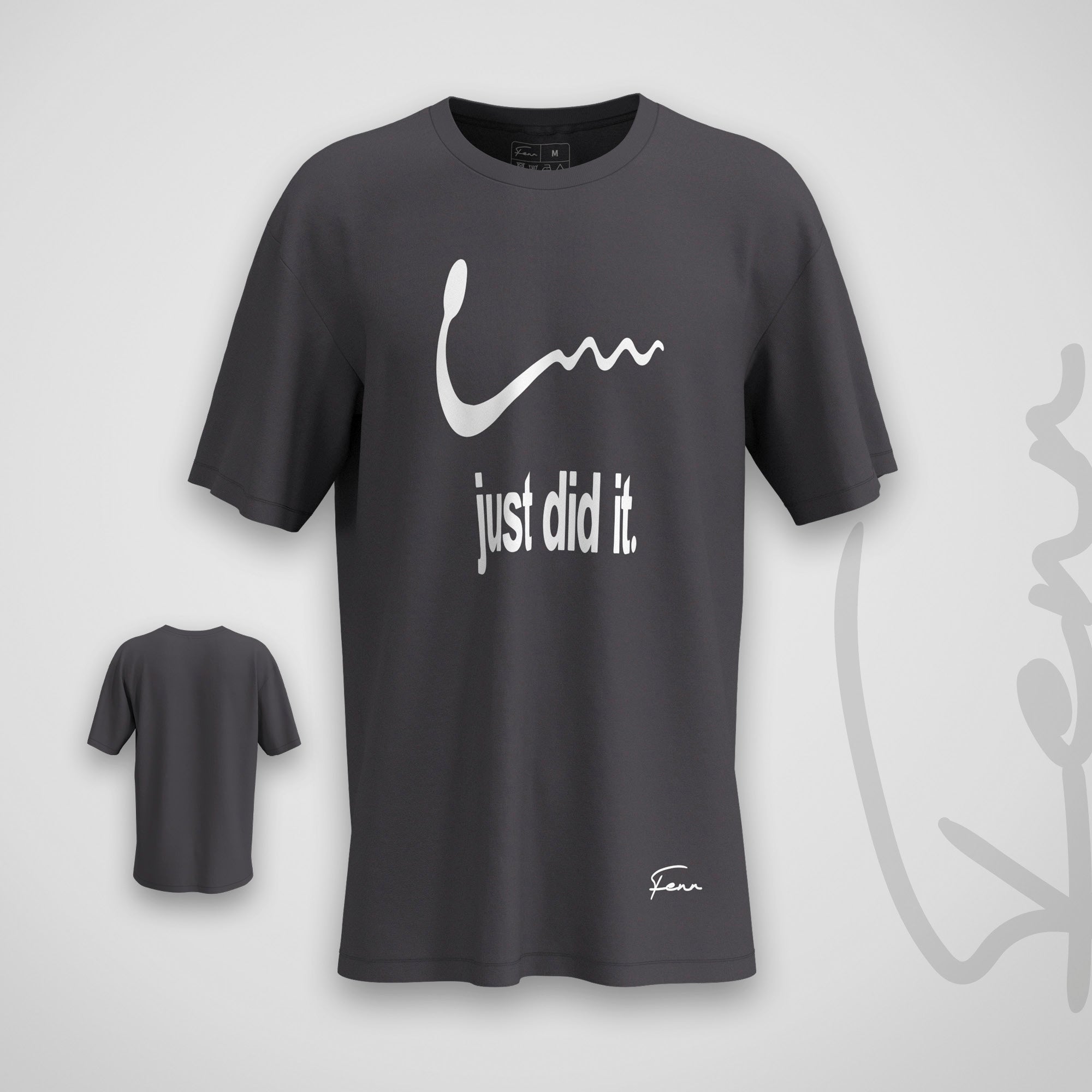T-shirt Fenr unisexe coton bio - Just did it