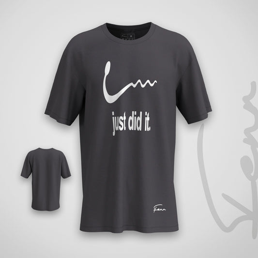 T-shirt Fenr unisexe coton bio - Just did it
