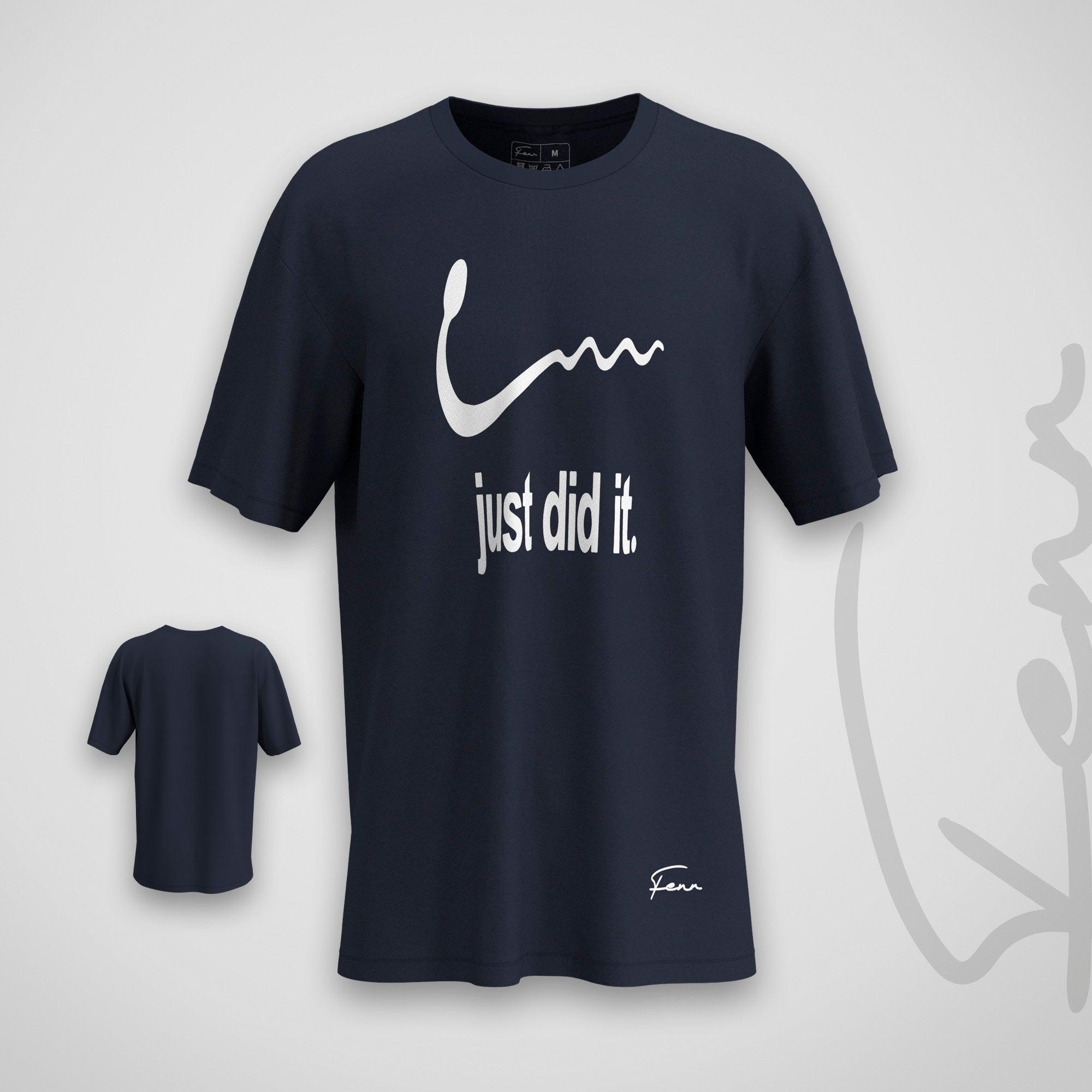 T-shirt Fenr unisexe coton bio - Just did it