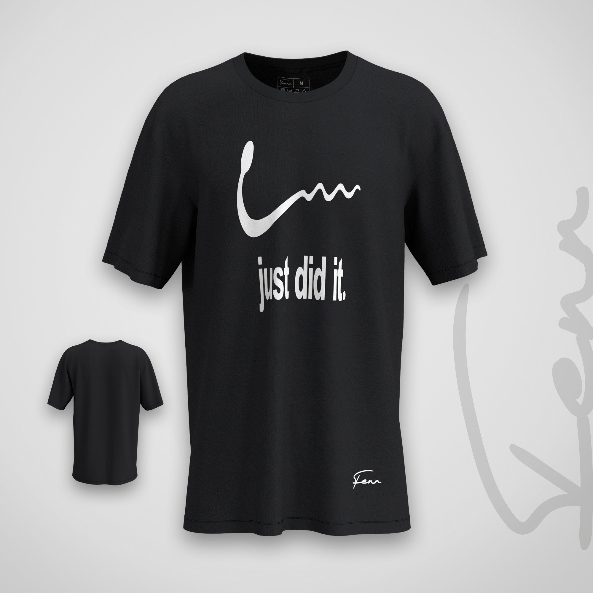 T-shirt Fenr unisexe coton bio - Just did it