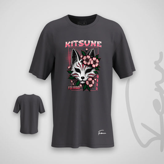 T-shirt Fenr unisexe coton bio - Ritsune
