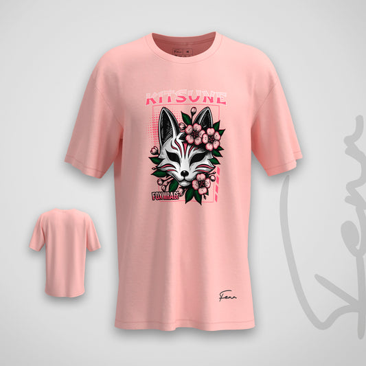 T-shirt Fenr unisexe coton bio - Ritsune