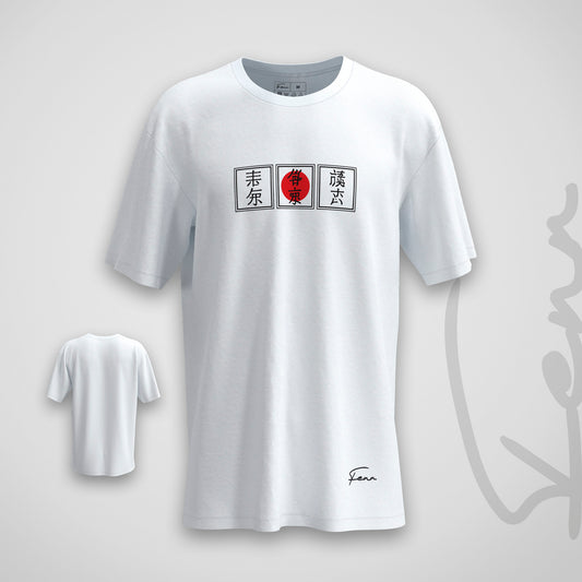 T-shirt Fenr unisexe coton bio - Kyoto