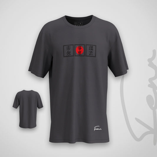 T-shirt Fenr unisexe coton bio - Kyoto