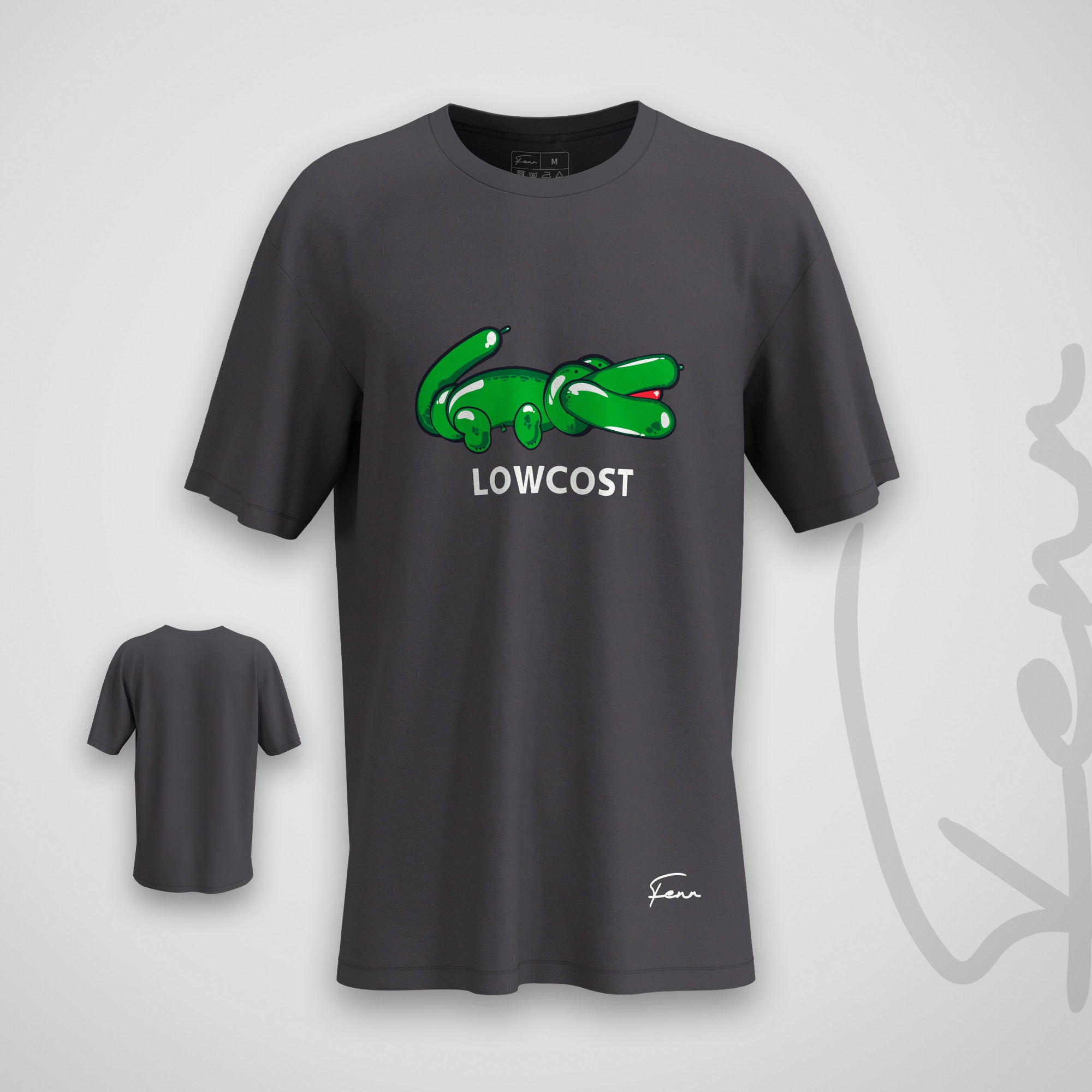 T-shirt Fenr unisexe coton bio - Low cost