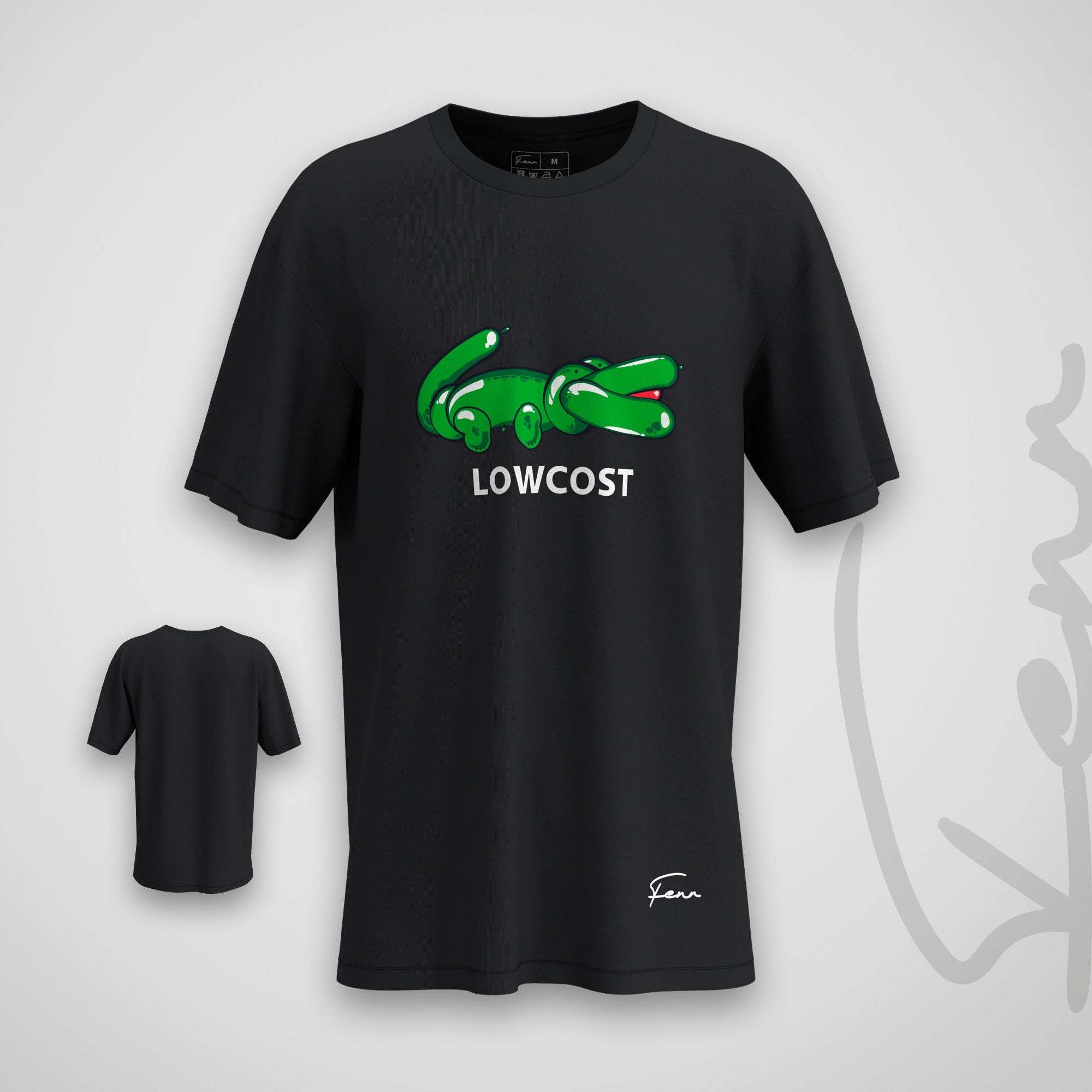 T-shirt Fenr unisexe coton bio - Low cost