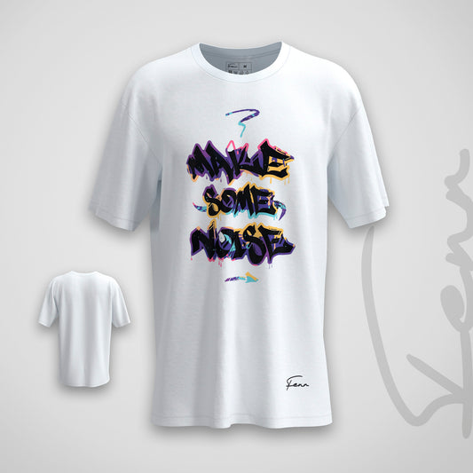 T-shirt Fenr unisexe coton bio - Make some noise