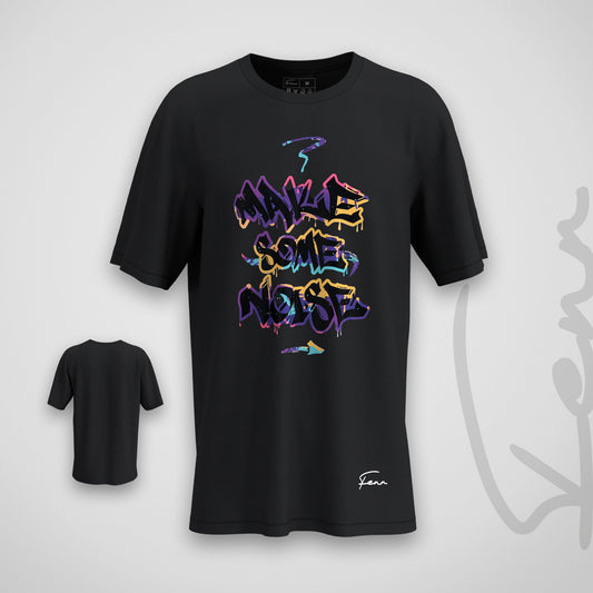 T-shirt Fenr unisexe coton bio - Make some noise