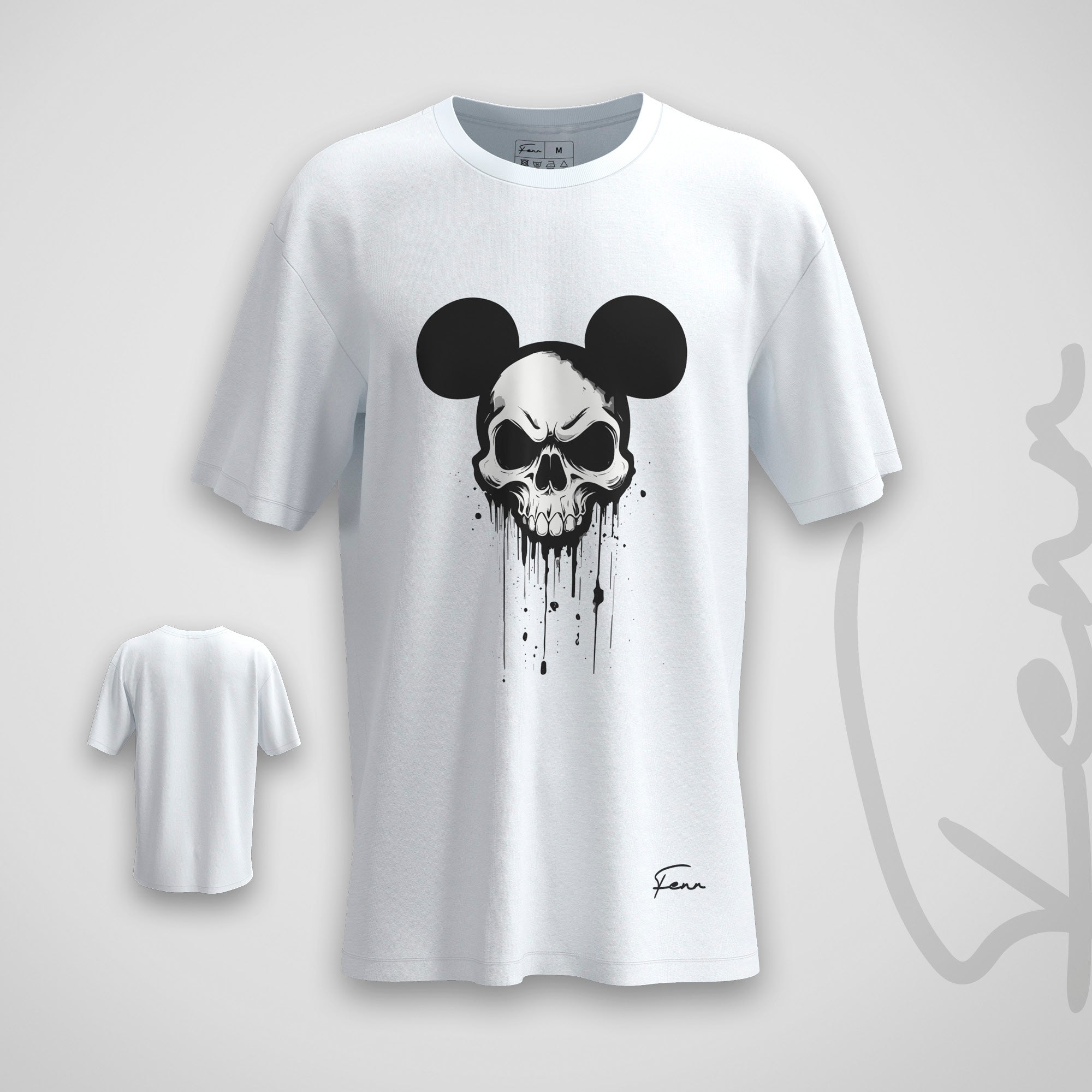 T-shirt Fenr unisexe coton bio - Mickey