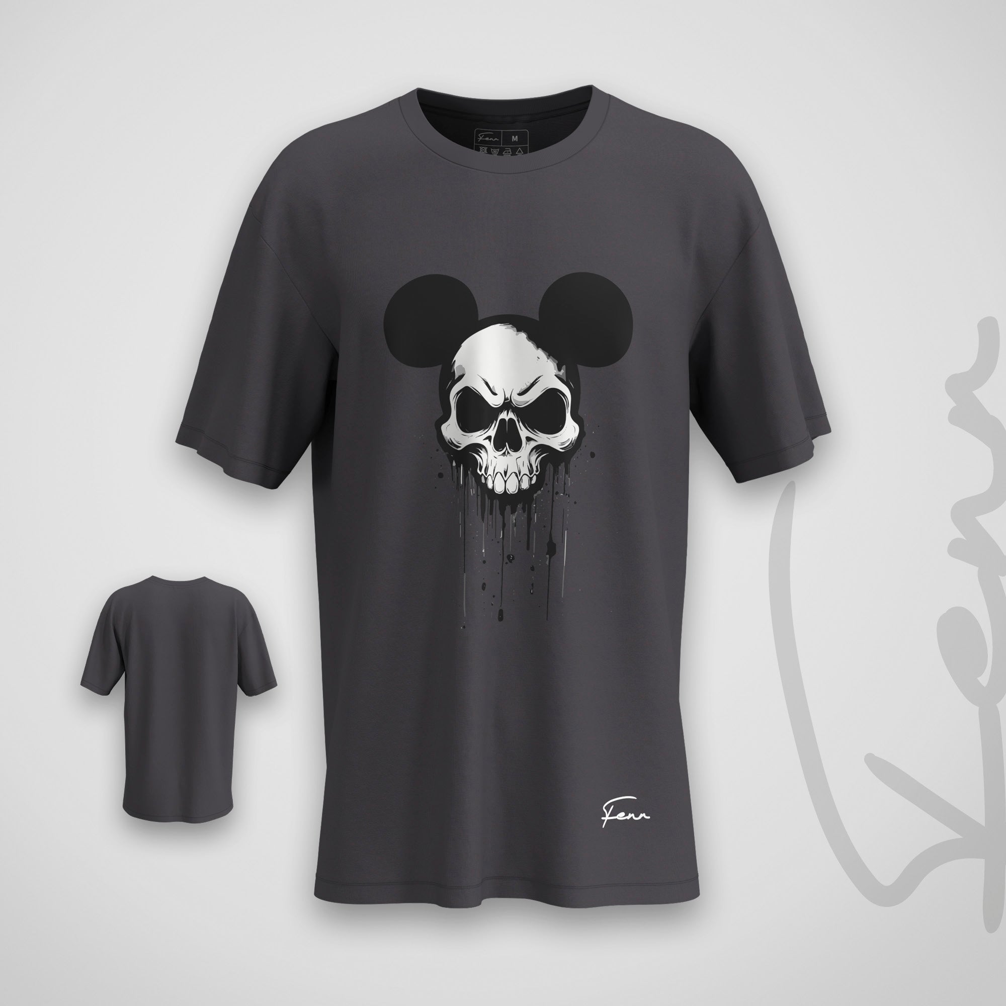 T-shirt Fenr unisexe coton bio - Mickey