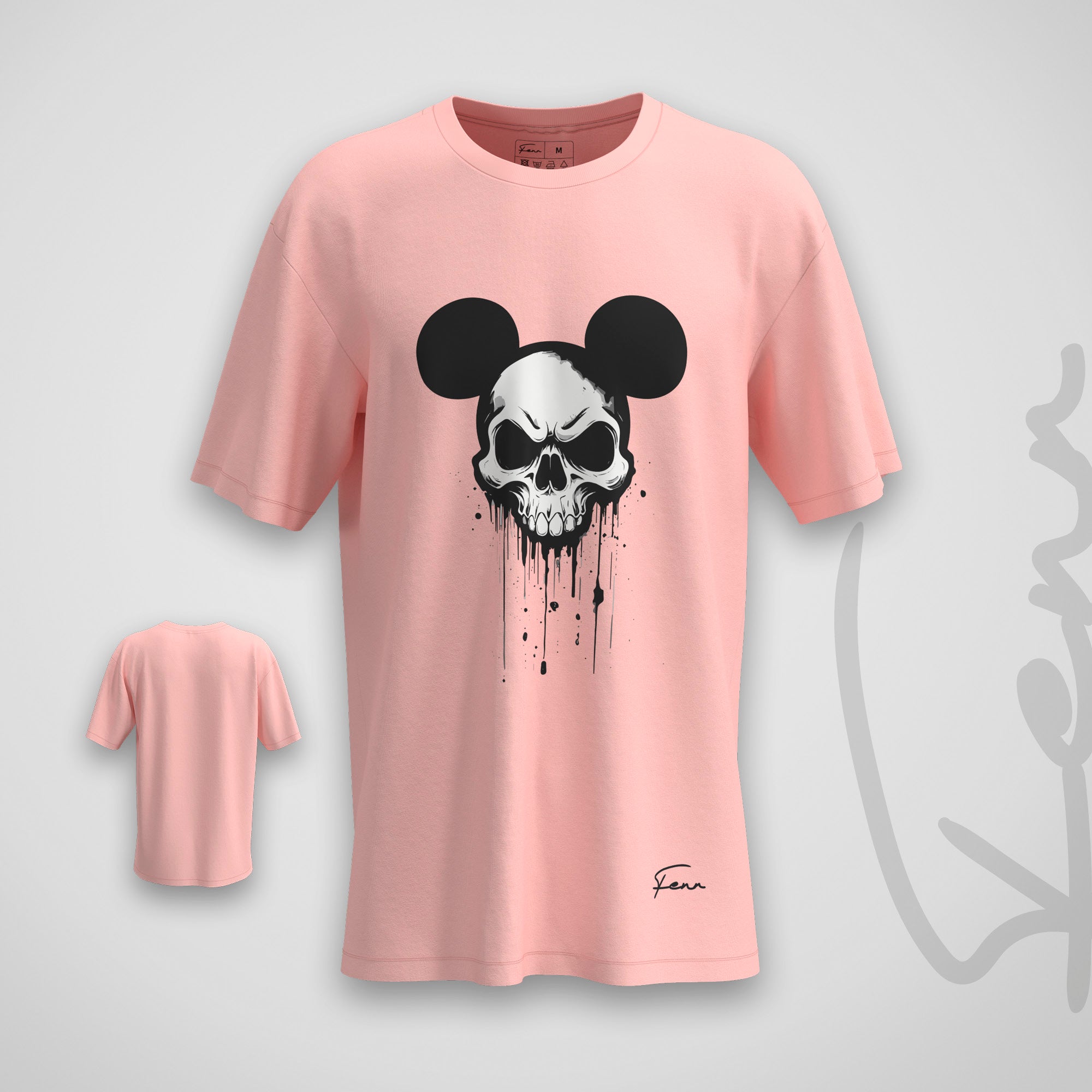 T-shirt Fenr unisexe coton bio - Mickey