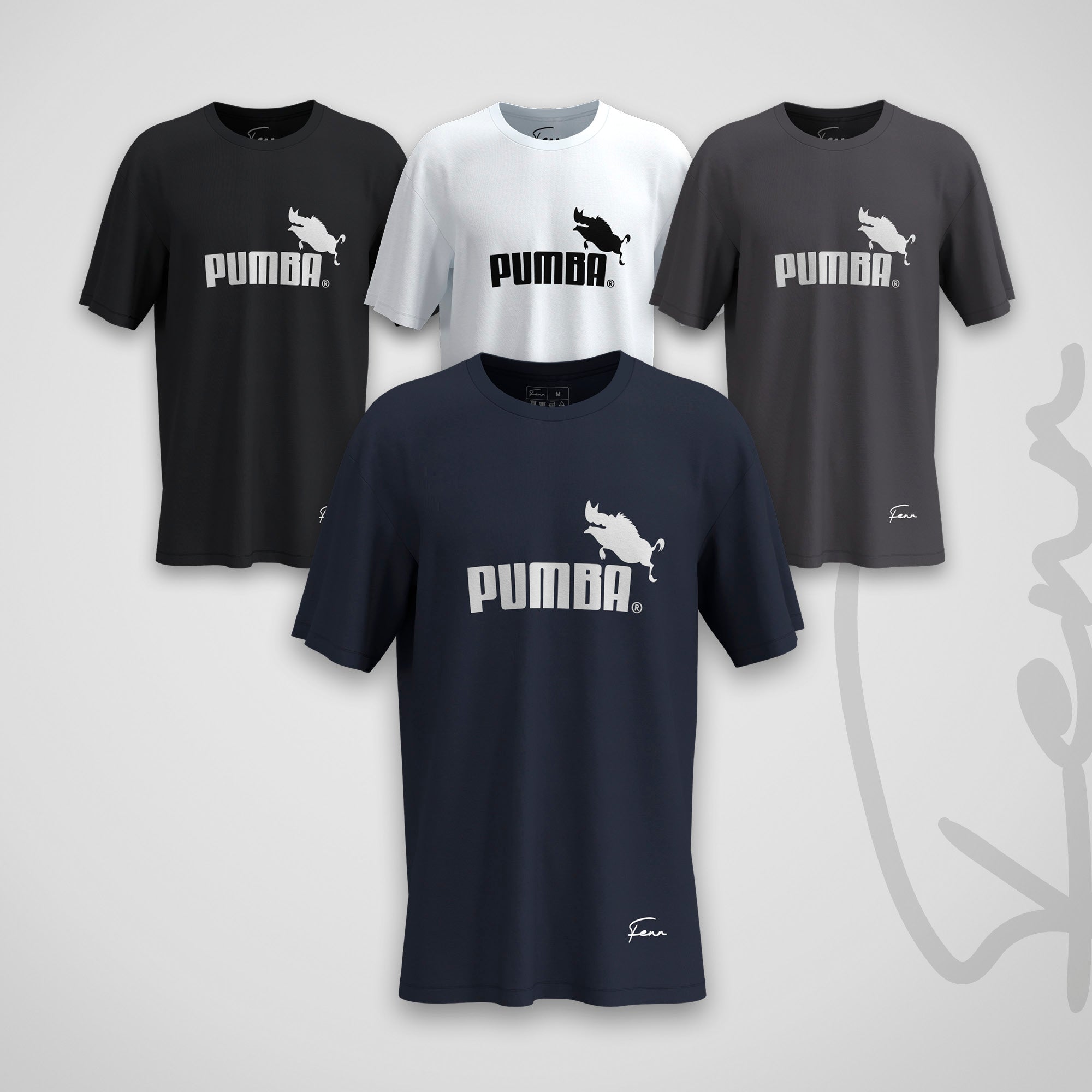 T-shirt Fenr unisexe coton bio - Pumba