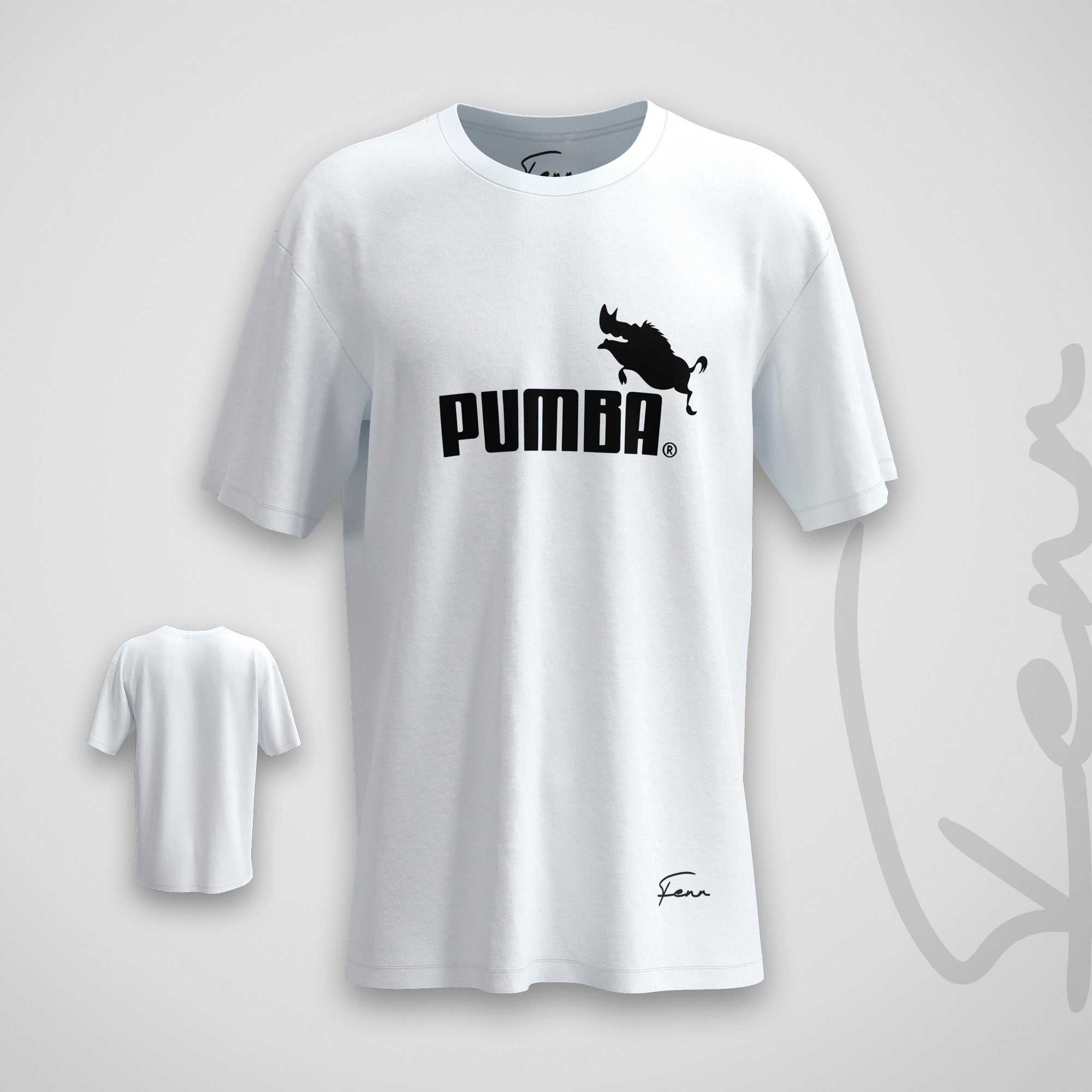 T-shirt Fenr unisexe coton bio - Pumba