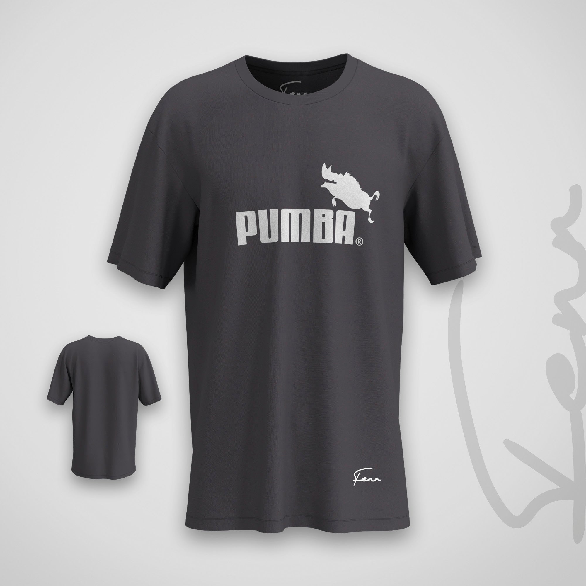 T-shirt Fenr unisexe coton bio - Pumba