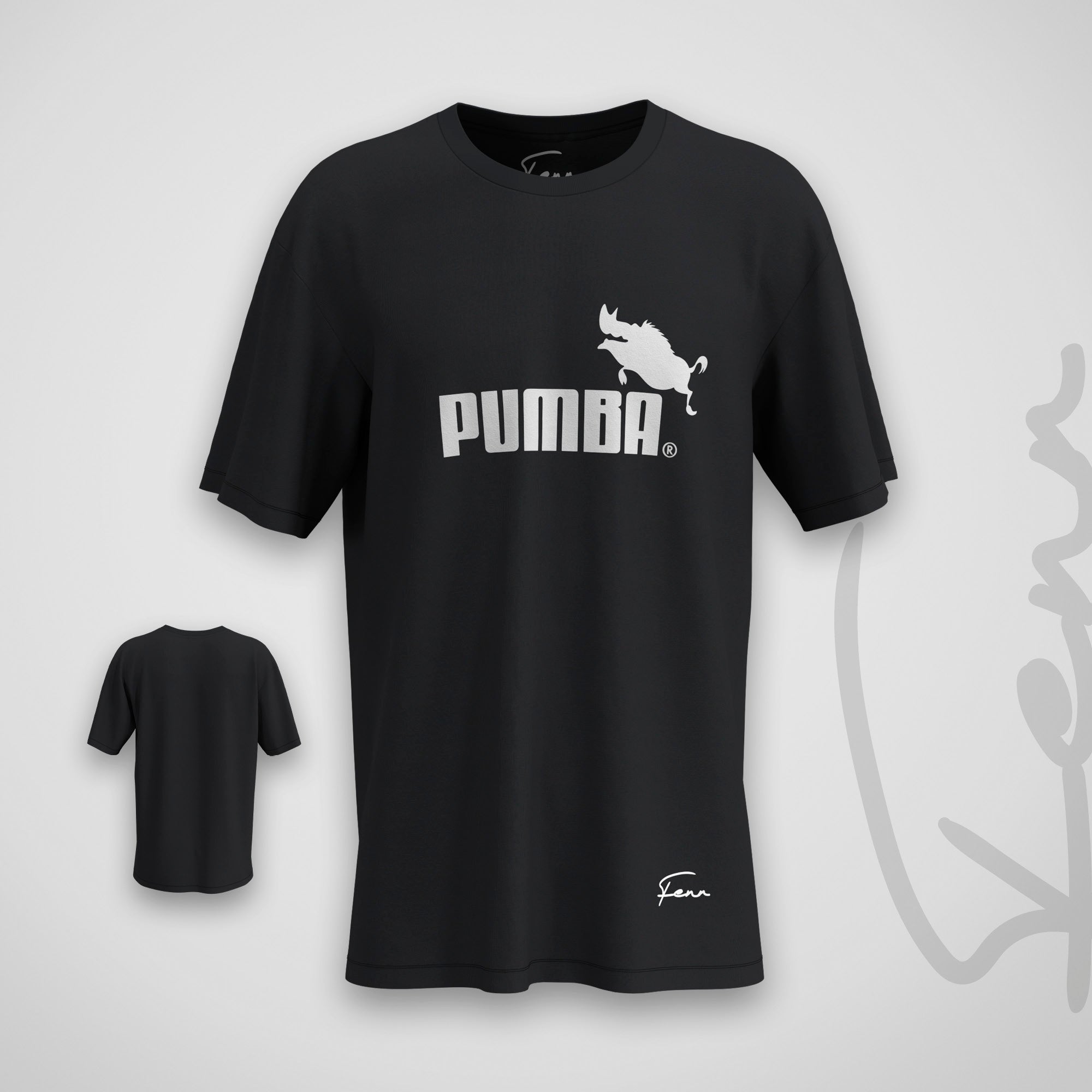 T-shirt Fenr unisexe coton bio - Pumba