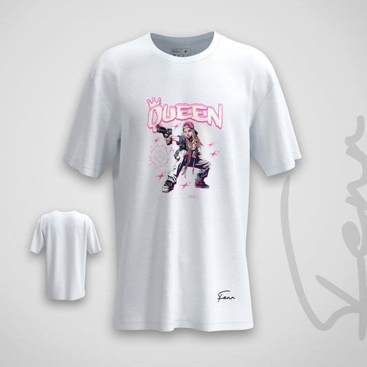 T-shirt Fenr unisexe coton bio - Queen