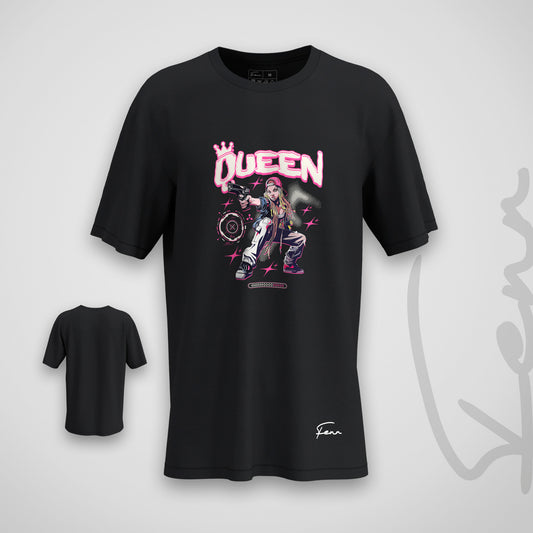 T-shirt Fenr unisexe coton bio - Queen