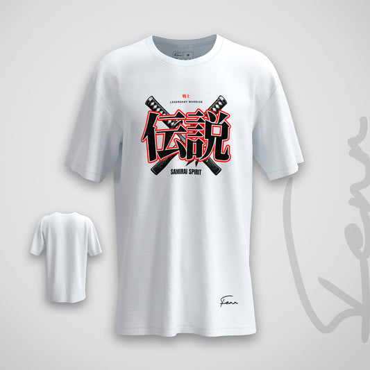 T-shirt Fenr unisexe coton bio - Samuraï Spirit