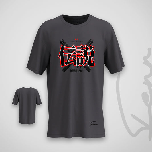 T-shirt Fenr unisexe coton bio - Samuraï Spirit