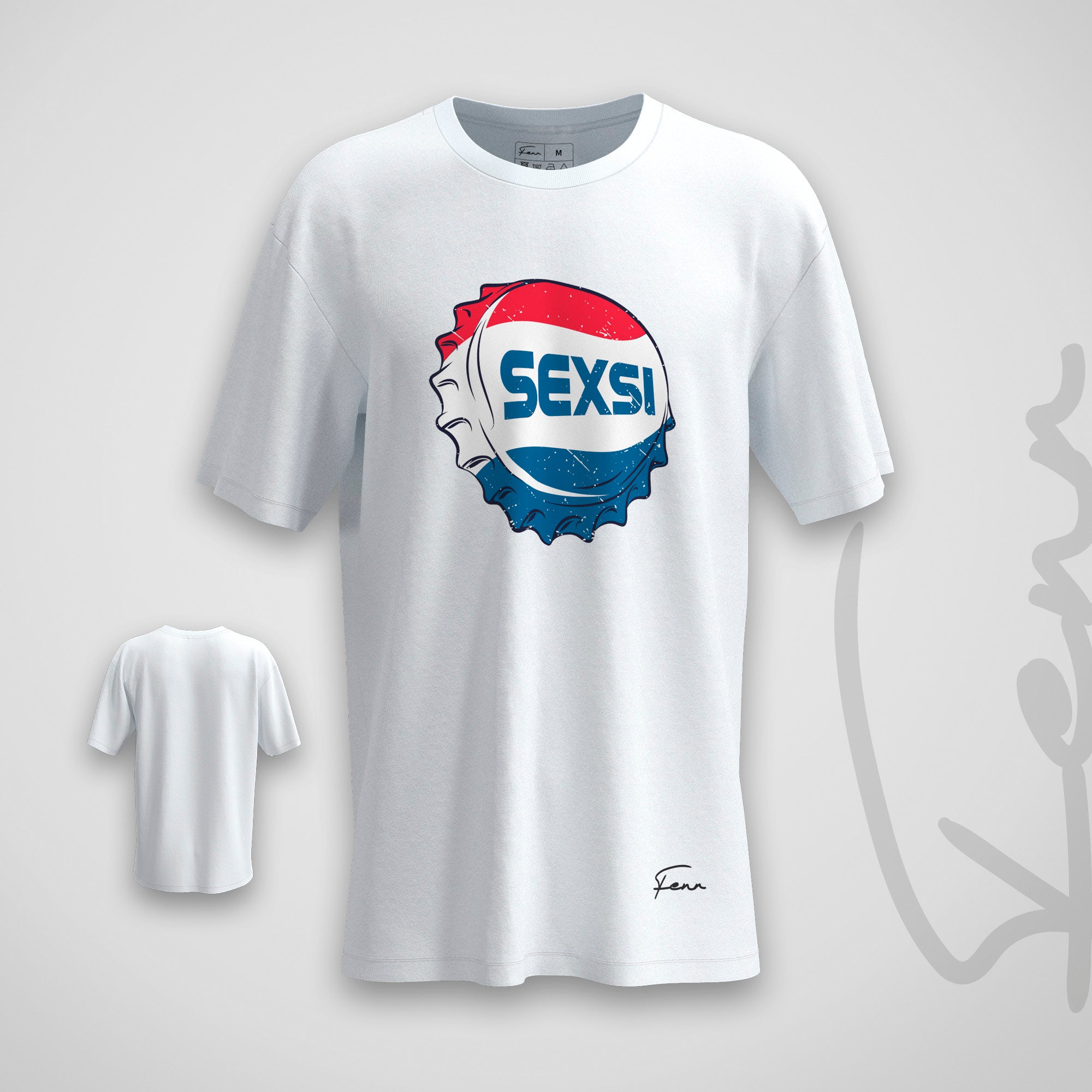 T-shirt Fenr unisexe coton bio - Sexsi