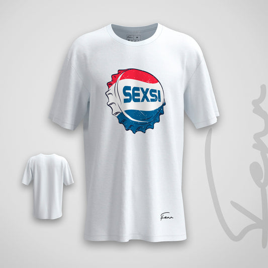 T-shirt Fenr unisexe coton bio - Sexsi