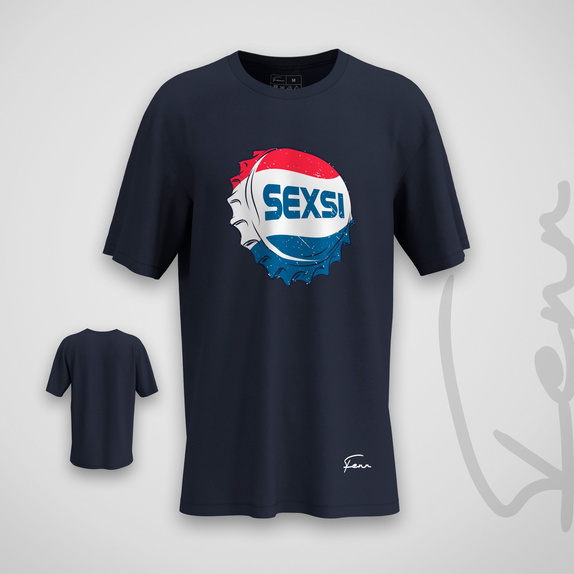T-shirt Fenr unisexe coton bio - Sexsi