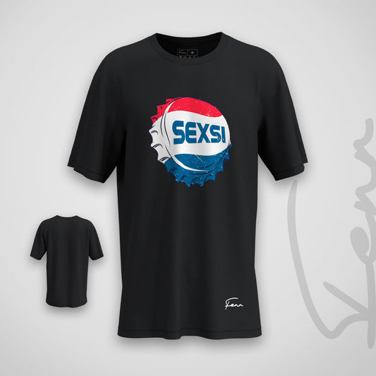 T-shirt Fenr unisexe coton bio - Sexsi