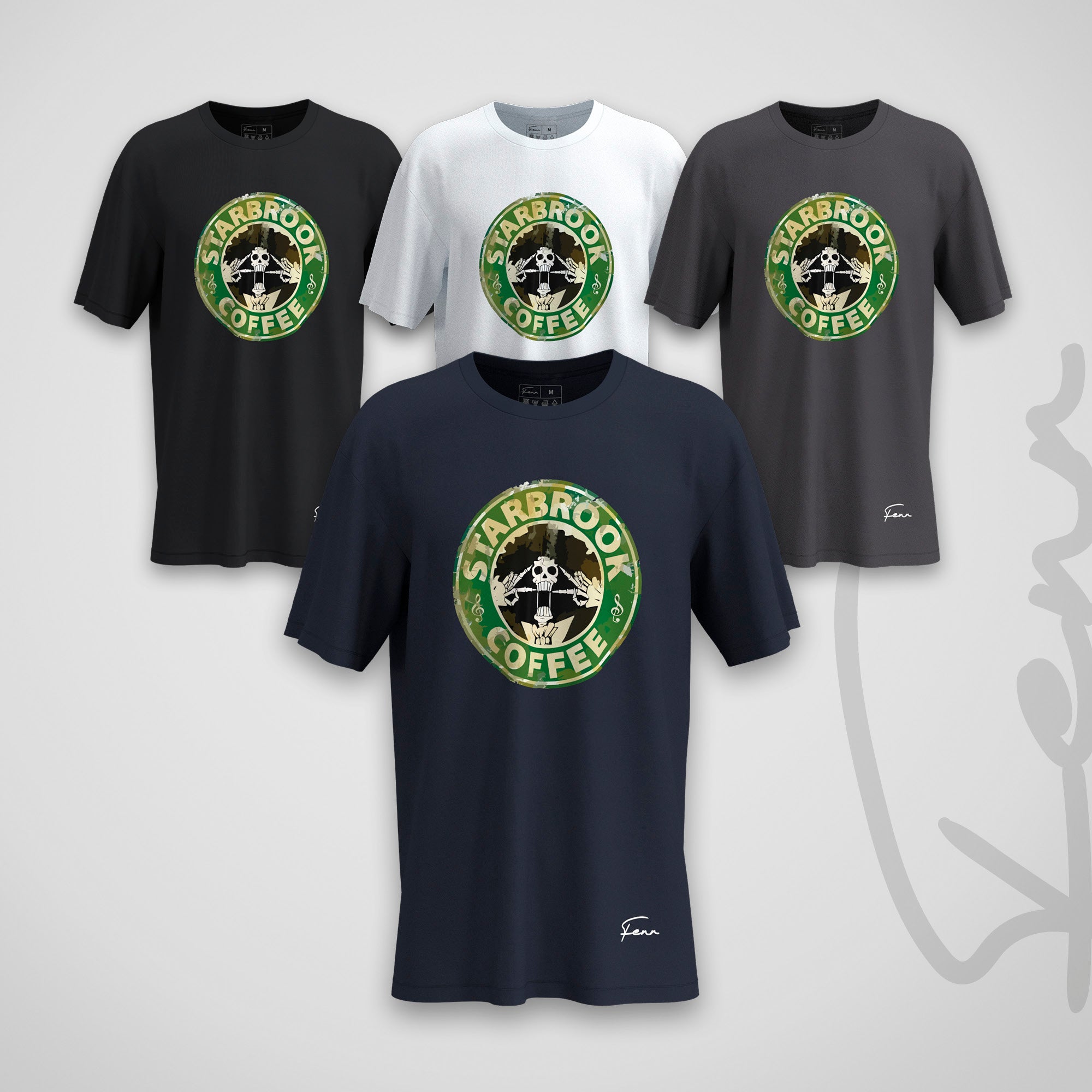 T-shirt Fenr unisexe coton bio - Starbrook