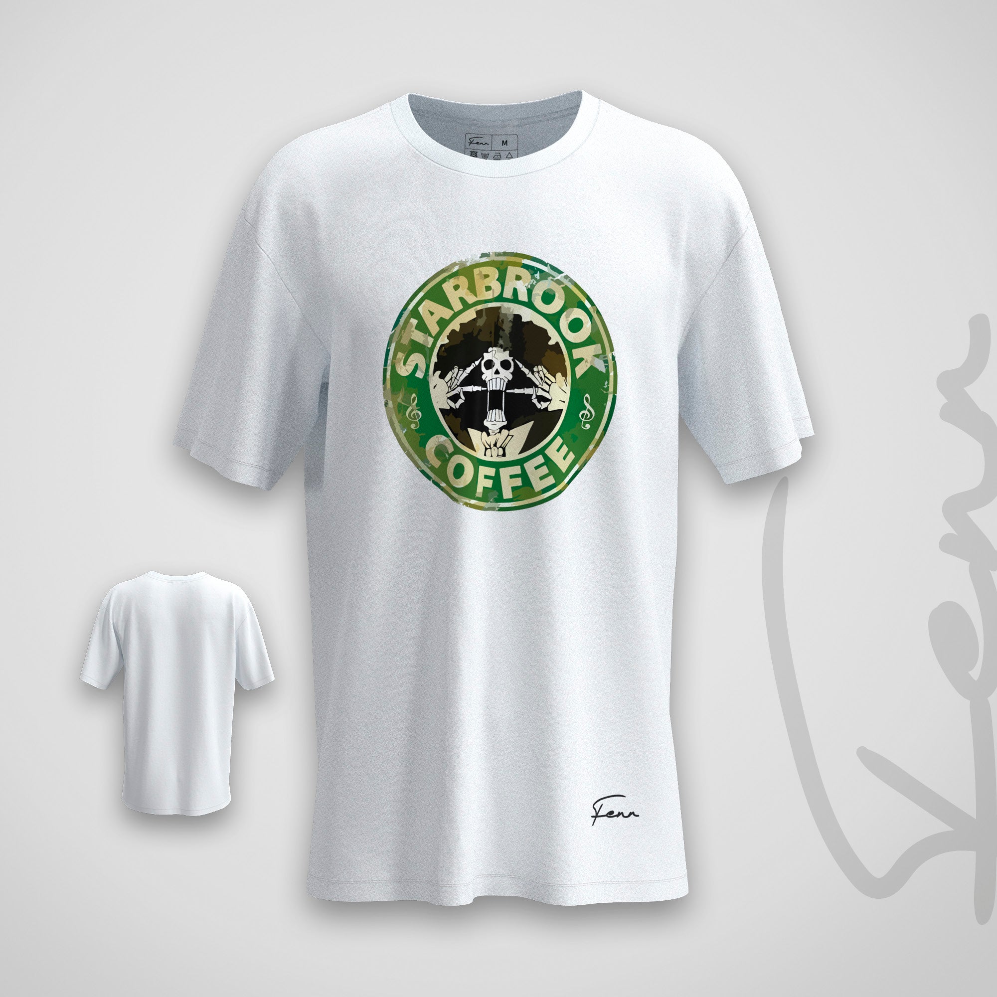 T-shirt Fenr unisexe coton bio - Starbrook