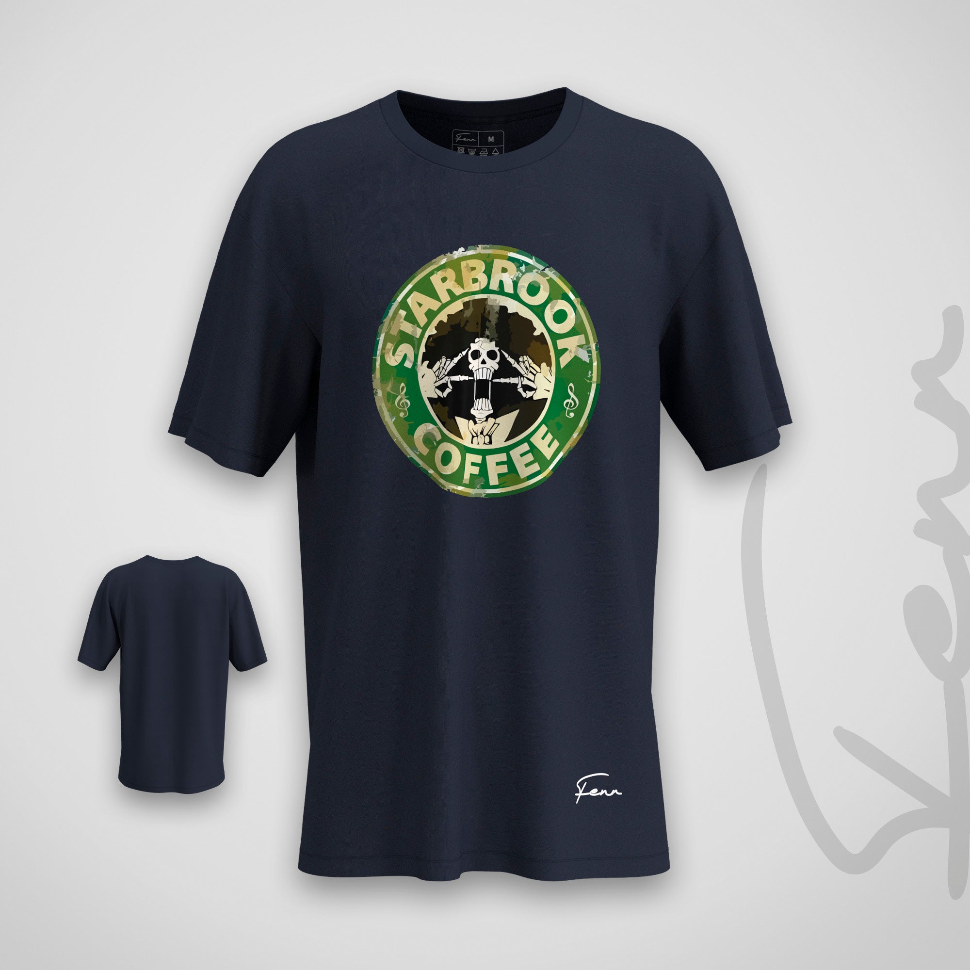 T-shirt Fenr unisexe coton bio - Starbrook