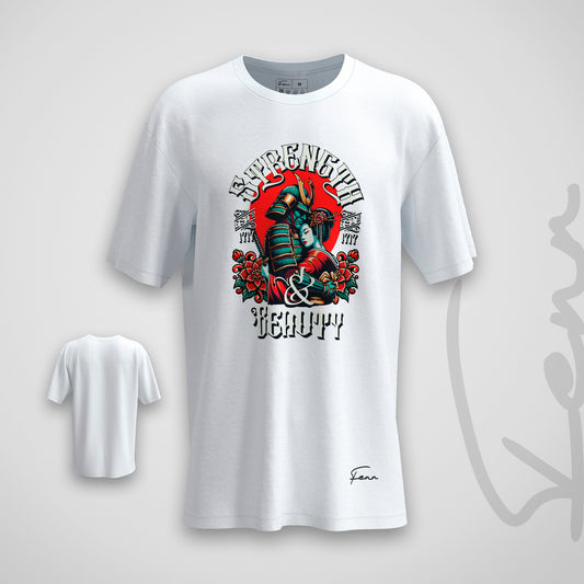 T-shirt Fenr unisexe coton bio - Strengh Beauty