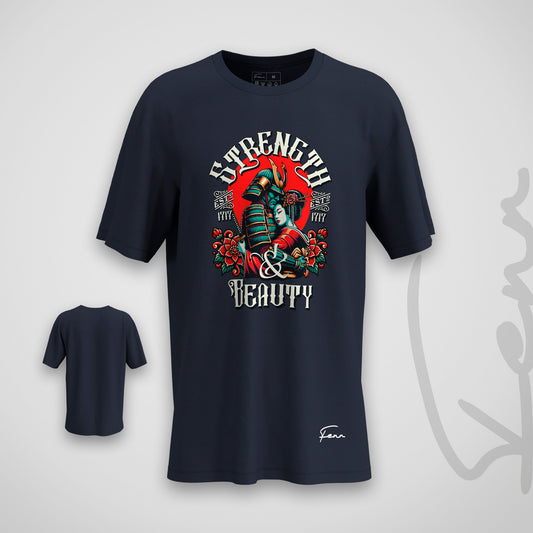 T-shirt Fenr unisexe coton bio - Strengh Beauty