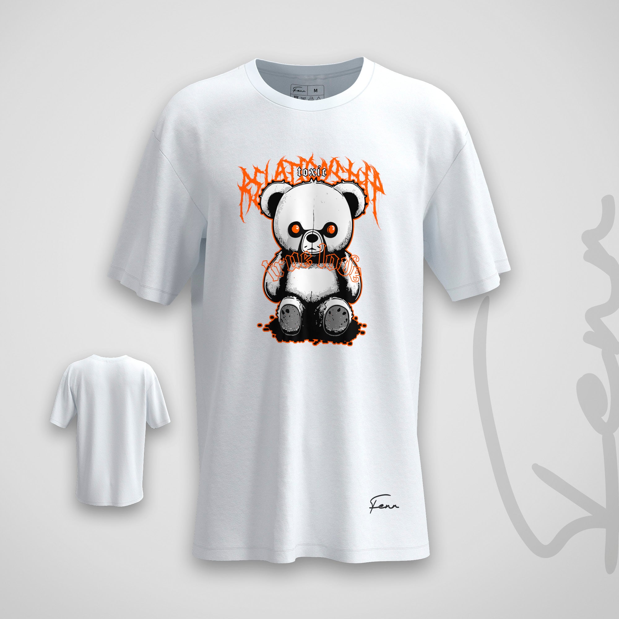 T-shirt Fenr unisexe coton bio - Teddy Bear