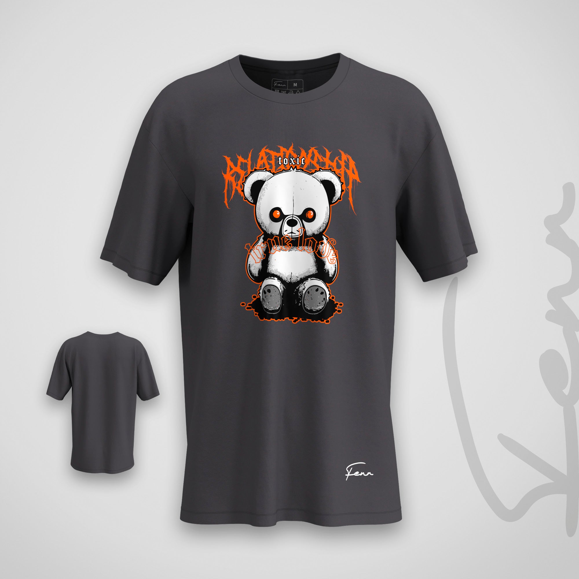 T-shirt Fenr unisexe coton bio - Teddy Bear