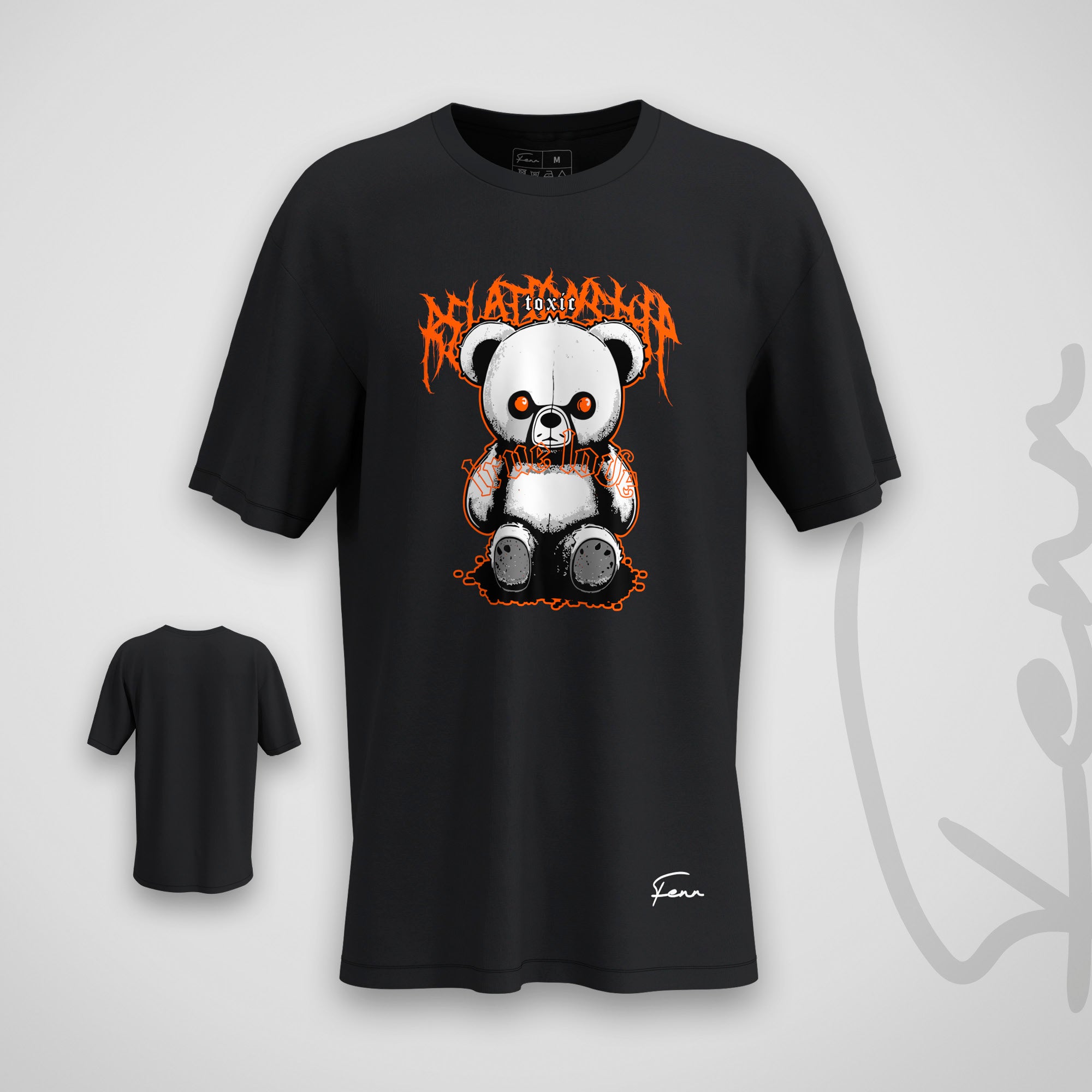 T-shirt Fenr unisexe coton bio - Teddy Bear