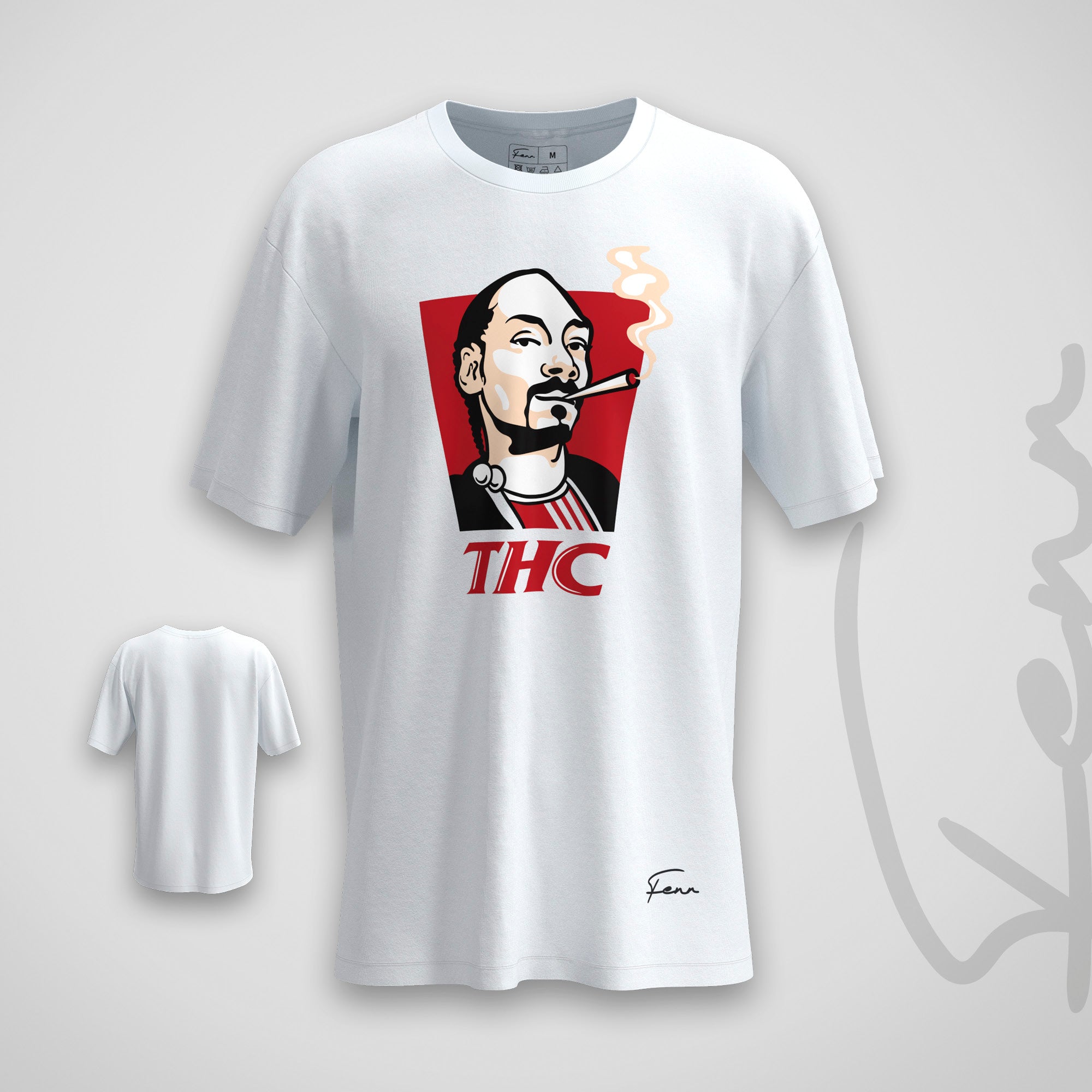 T-shirt Fenr unisexe coton bio - Thc
