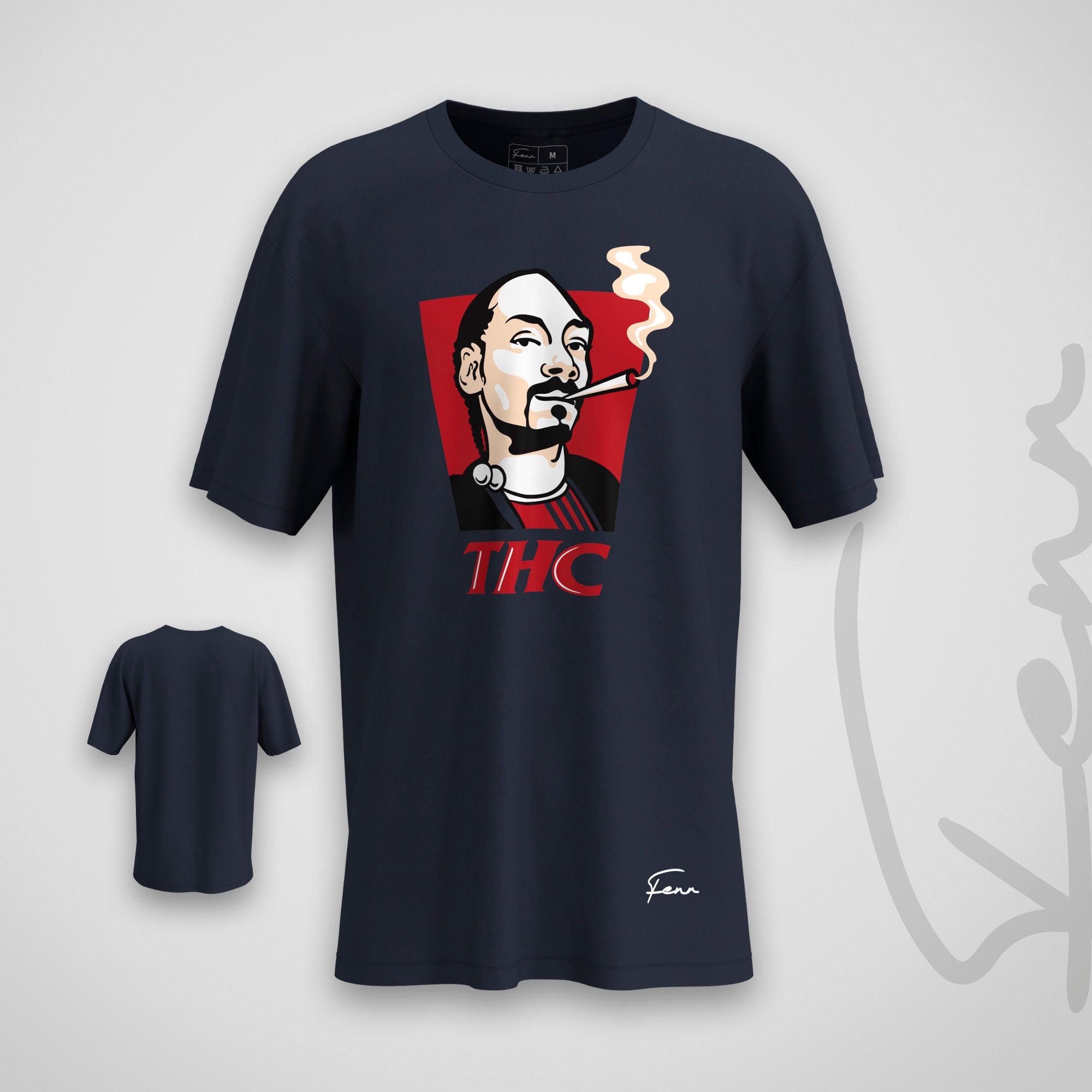 T-shirt Fenr unisexe coton bio - Thc